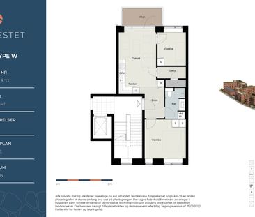 Middagshøjvej 46A, 1., th - Photo 1