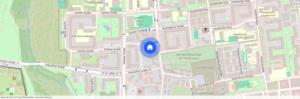 12629 Berlin - Hellersdorf