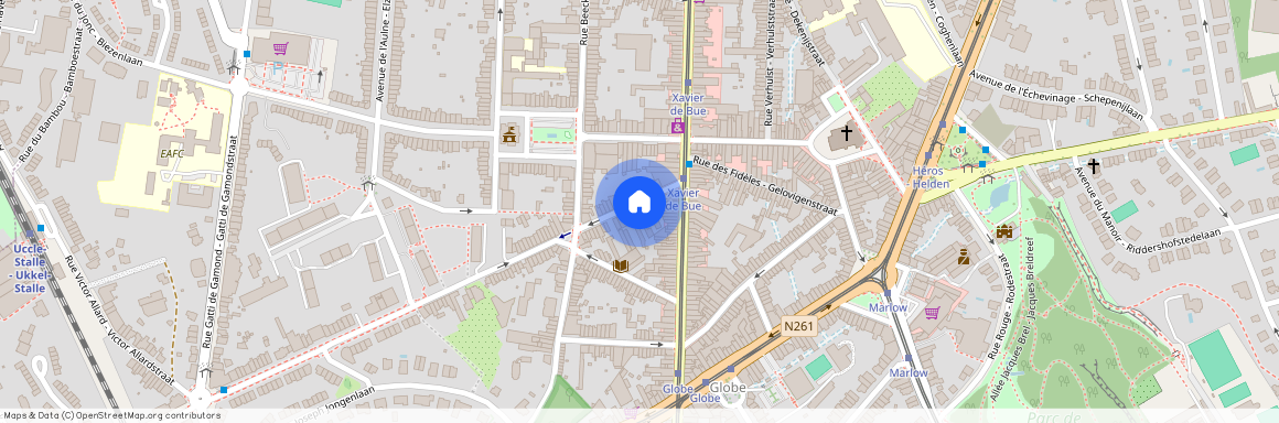 Rue Victor Allard, 16, 1180, Uccle