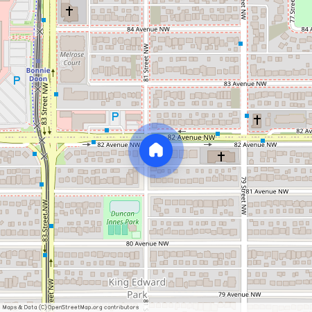 7945 82 Ave, University & Whyte Ave, Edmonton