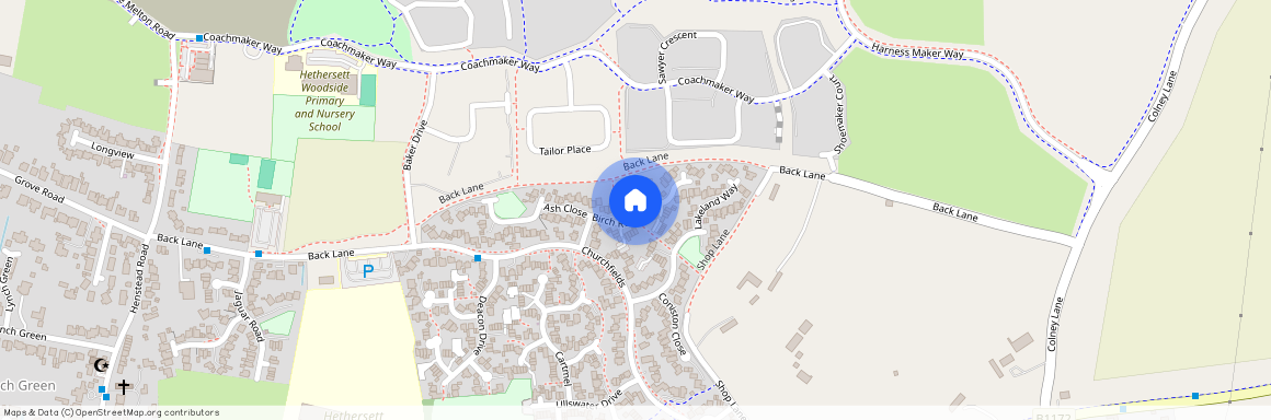 Birch Road, Hethersett, Norwich, NR9