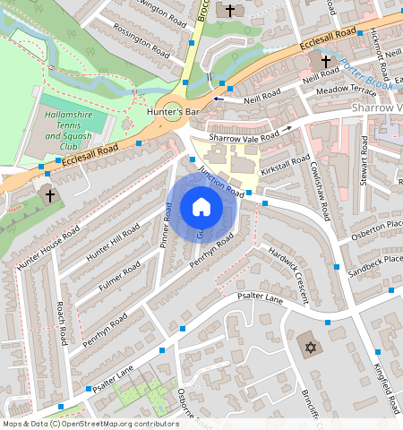 Rooms to rent, Guest Road, Sheffield, S11 8UJ