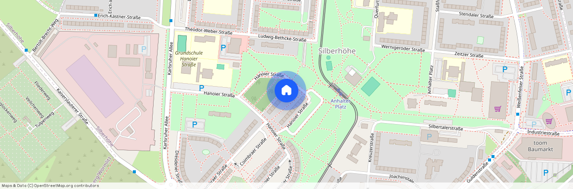 Hanoier Straße 59, 06132 Halle (Saale)