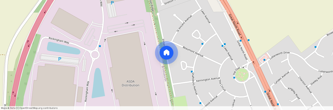 Elmwood Avenue, Woodlands, Doncaster, DN6