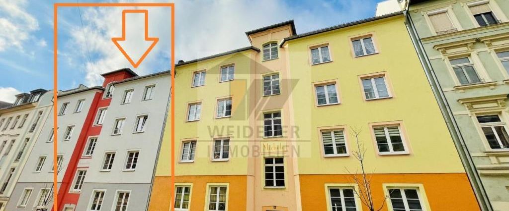 Erstbezug nach Sanierung: 3-Raum-Whg. mit Balkon und Ausblick zu vermieten. - Photo 1