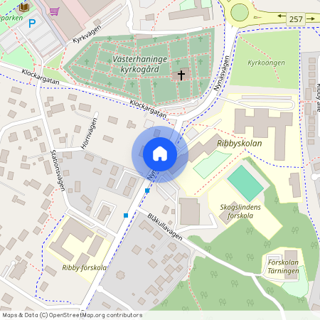 Nynäsvägen, Haninge