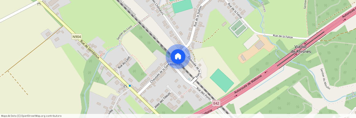 Rue De La Station, 63, 5080, La Bruyère