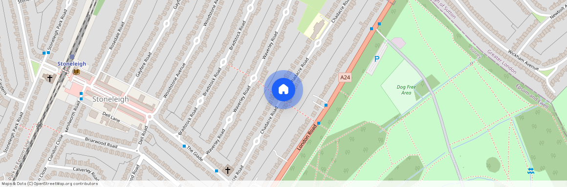 Chadacre Road, Epsom