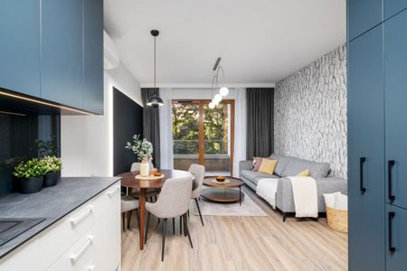 3-pokojowe 64 m2 w osiedlu RYTM na Kabatach. 64.4 m² - Фото 5