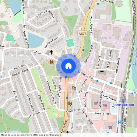 Ramsbottom, Bury BL0