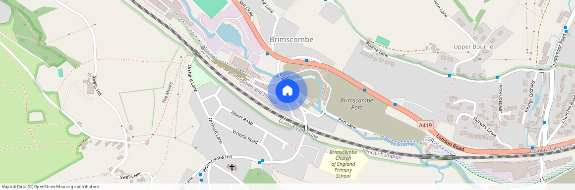 Port Terrace, Brimscombe, Stroud, Gloucestershire, GL5