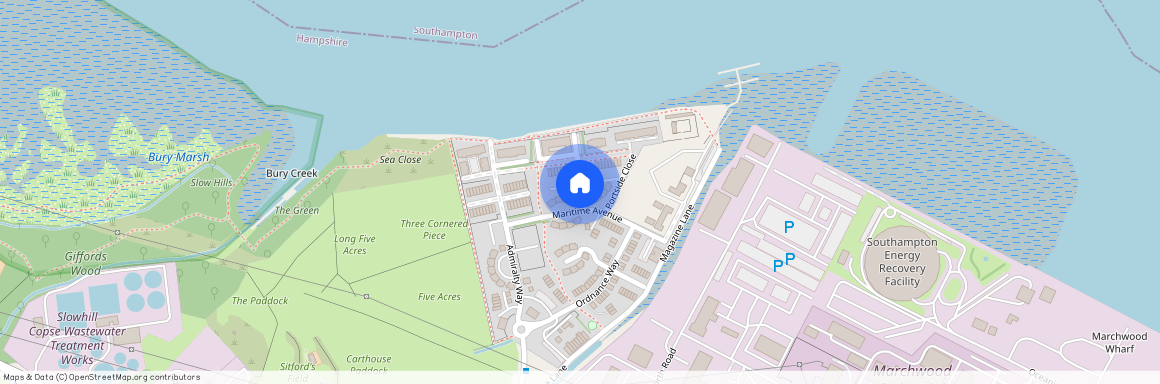 Portside Close, Southampton, SO40