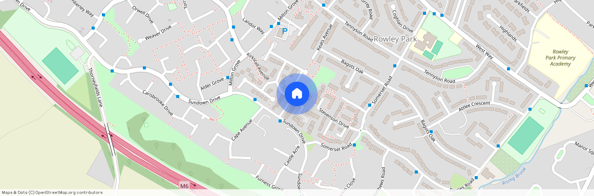 Lilleshall Way, stafford, ST17