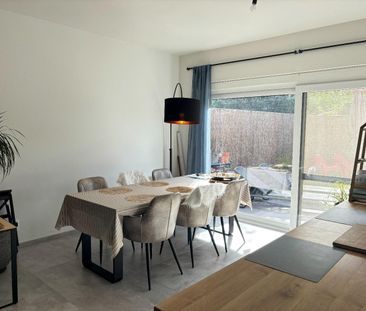 Nieuwbouwwoning met 3 slk te huur in een kleinschalig inbreidingsproject te Sint-Andries - Photo 4