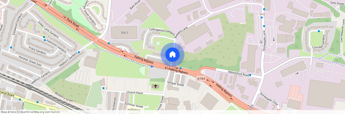 Stuart Terrace, Gateshead, NE10