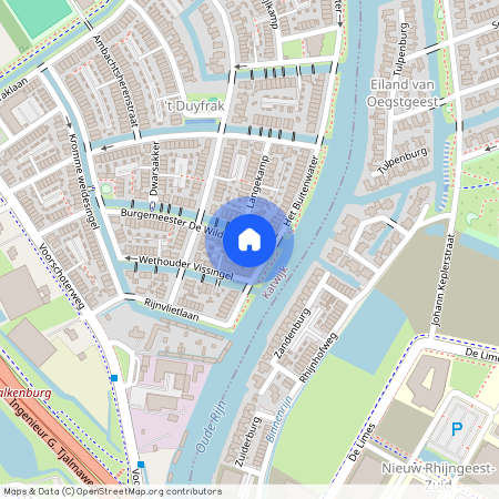 Burgemeester De Wildesingel 14, 2235 TR, Valkenburg