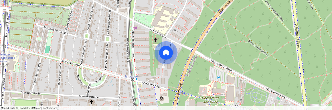 Von-Beck-Straße, 76133 Baden-Württemberg - Karlsruhe