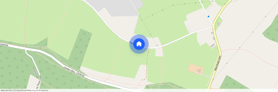 Higher Brooks, Street