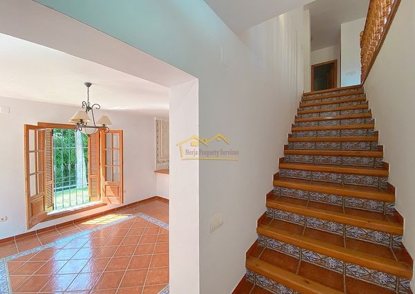 Villa Long term rental Frigiliana Road