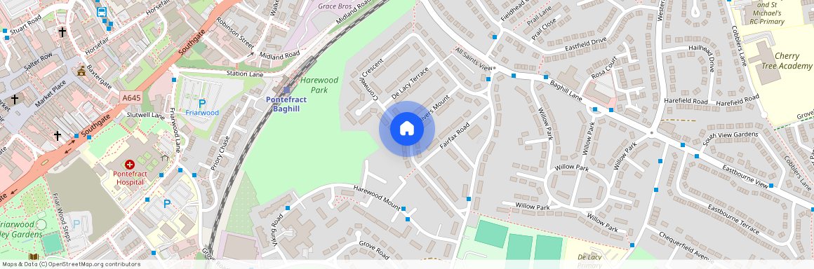 Cromwell Crescent, Pontefract