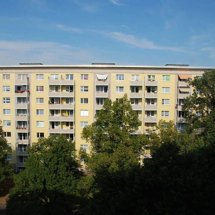 Erdgeschosswohnung mit Blick ins Grüne - Foto 1