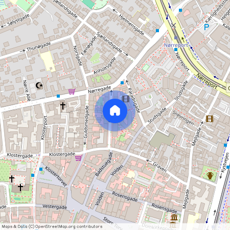 Borggade 4H, 4. tv., 8000 Aarhus C