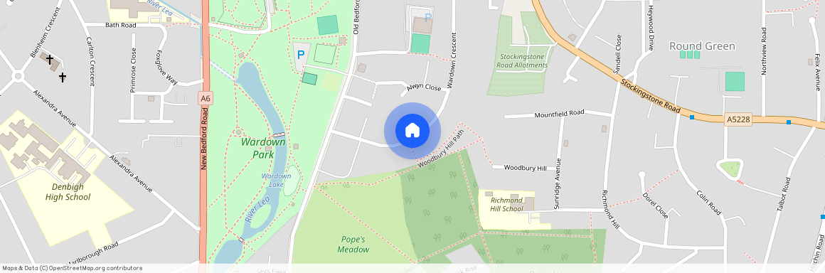 Wardown Crescent, Luton, Bedfordshire, LU2 7JS