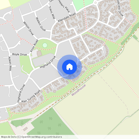 Alan Turing Road, Loughborough, Leicestershire, LE11