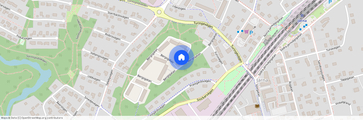 Järna, Dalarna, Vansbro, Bergsgatan 12 A