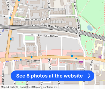 Hamlet Gardens, Ravenscourt Park, London, W6 - Photo 1