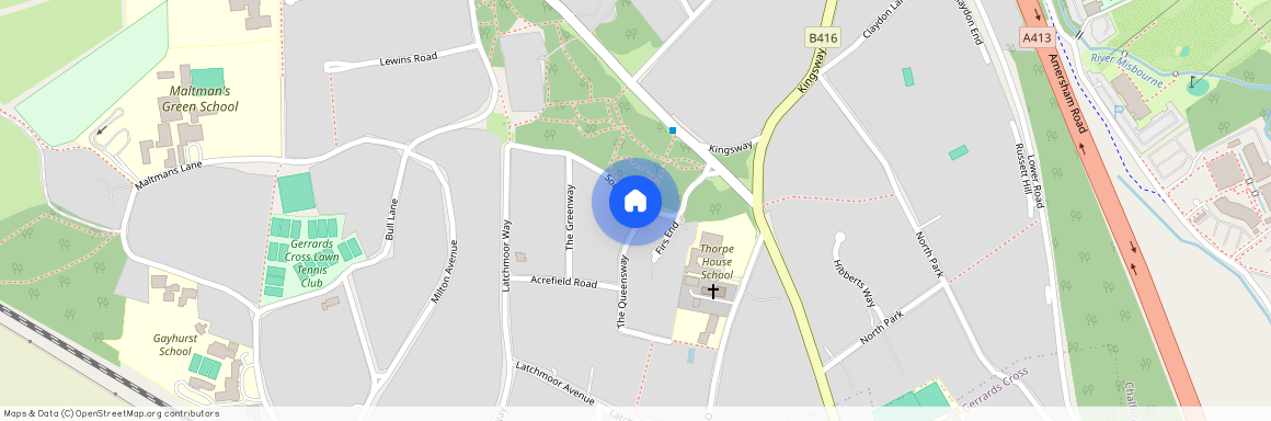 The Queensway, Chalfont St. Peter, SL9