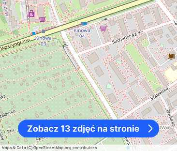 Mieszkanie na ul.Kinowej/przy Parku Skaryszewskim - Zdjęcie 1