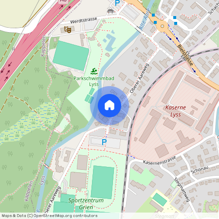 Oberer Aareweg 22a, Lyss