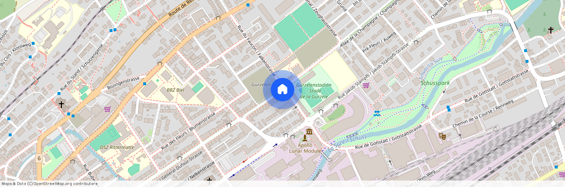 General-Dufourstrasse 166, Biel (Be)