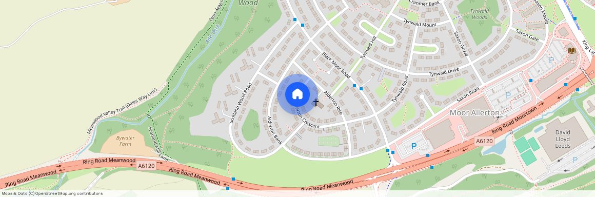 Alderton Crescent, Moor Allerton Leeds, LS17