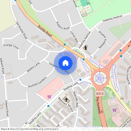 Tangmere Gardens, Northolt, UB5