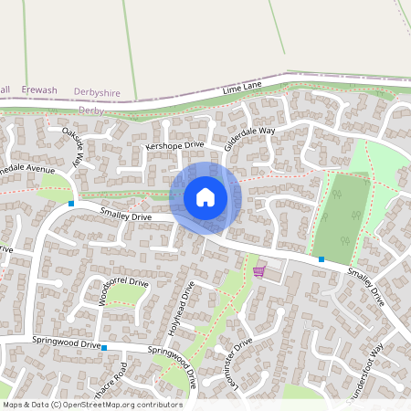 Benmore Court, DE2, Derby