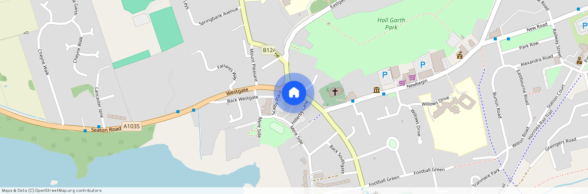 Flat, 41 Market Place, Hornsea, East Riding Of Yorkshire, HU18