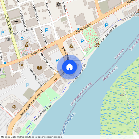 54 Assomption Blvd, Moncton E1C 0K1