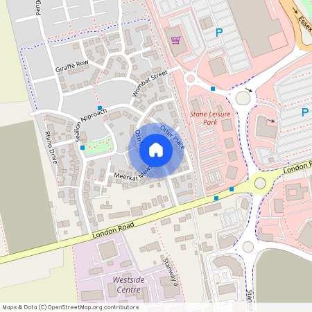 Ostrich Street, Colchester, CO3