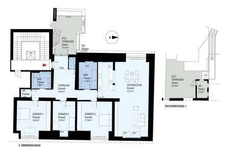 ERSTBEZUG NACH SANIERUNG | TERRASSENTRAUM | EXKLUSIVE DACHGESCHOSSWOHNUNG | HELLE 4 ZIMMER | TOPLAGE - Photo 5