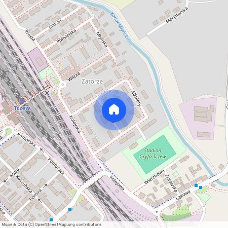 ul. Elżbiety, Tczew, tczewski, pomorskie