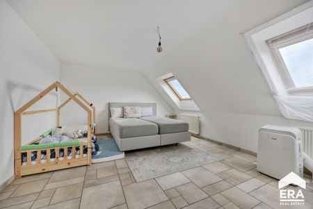 Ruim duplex-appartement in Asse! - Photo 5