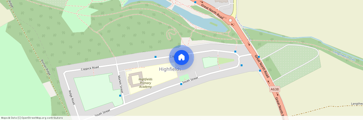 Coppice Road, Highfields