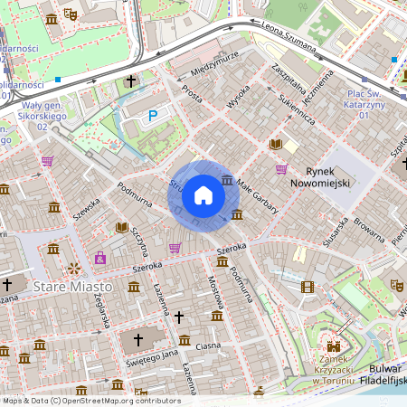 ul. Strumykowa, Stare Miasto, Toruń, kujawsko-pomorskie