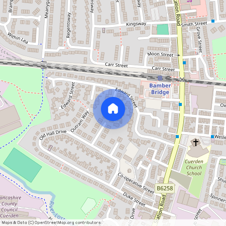 Edward Street, Preston PR5