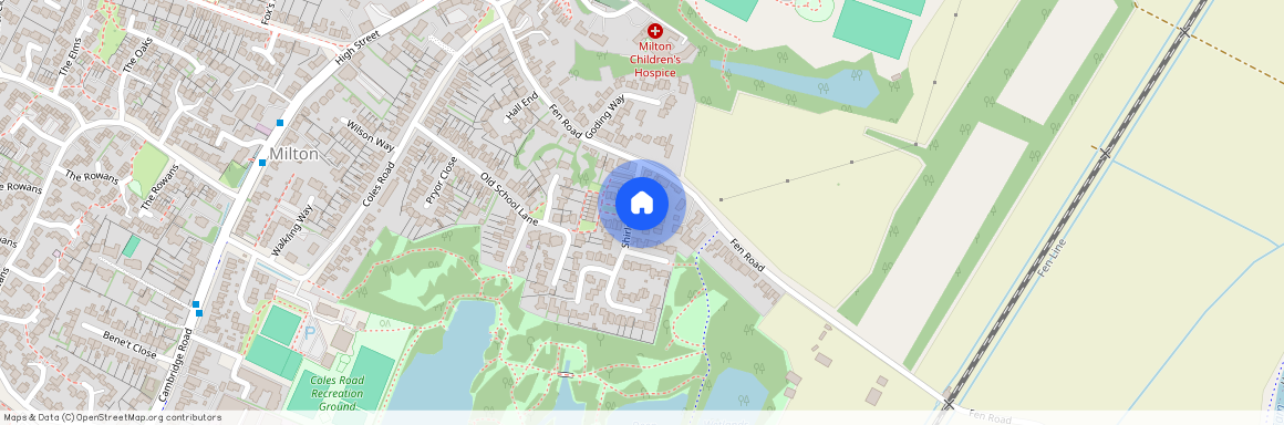 Shirley Close, Milton, Cambridge, CB24