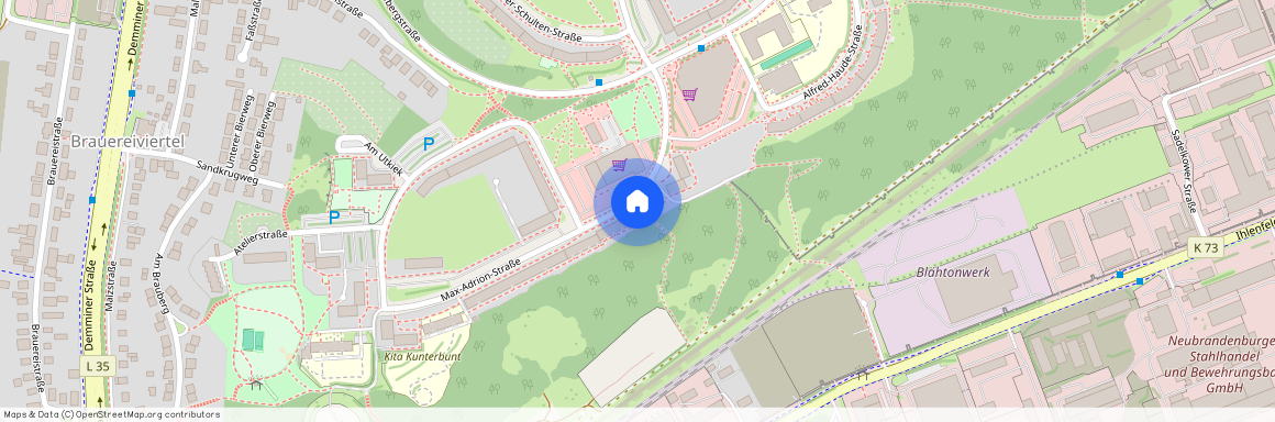 Max-Adrion-Str. 11, 17034 Neubrandenburg