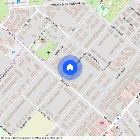 ul. Koperkowa, Plewiska, Komorniki, poznański, wielkopolskie