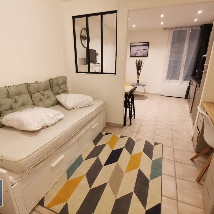 Appartement à louer 1 pièce 24.4m² - Photo 1